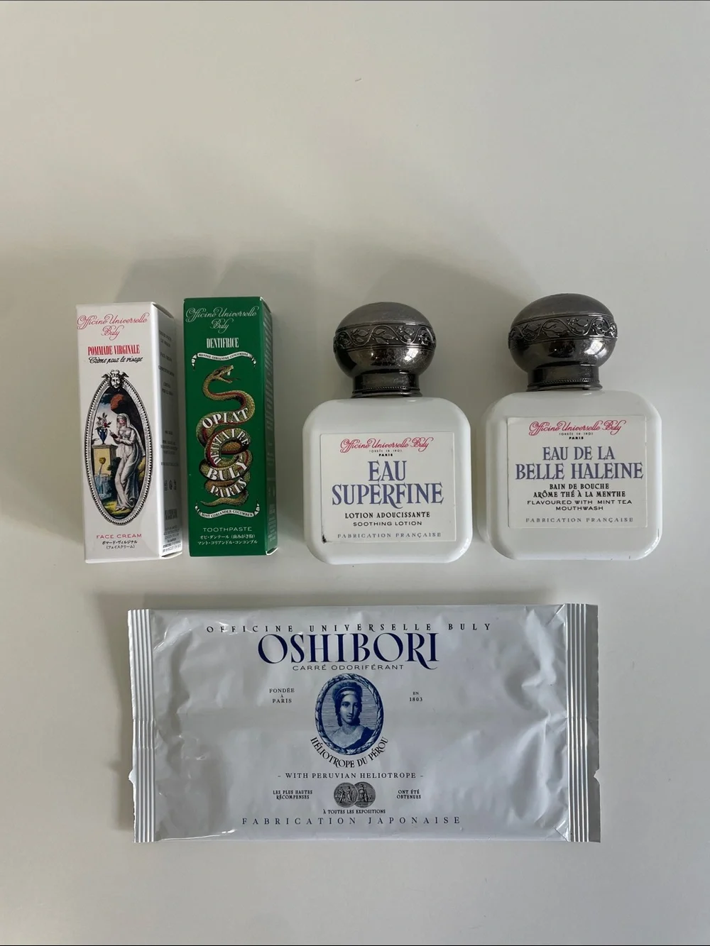 Officine Universelle Buly 1803 Venice-Simplon-Orient-Express Luxury Amenity Set